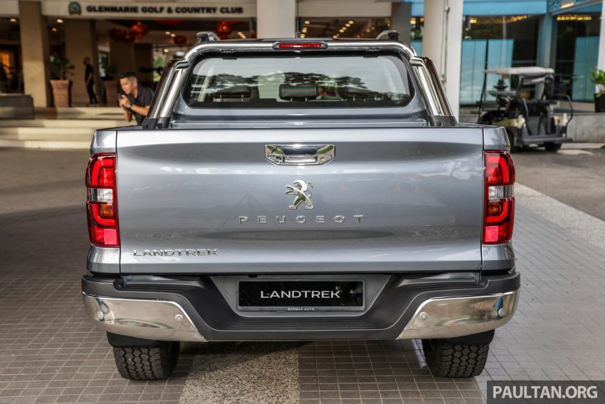 2023 Peugeot Landtrek 法系皮卡开放预订, 预估价12.3万 206358