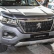 2023 Peugeot Landtrek 法系皮卡开放预订, 预估价12.3万