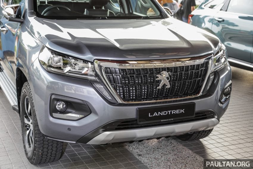 2023 Peugeot Landtrek 法系皮卡开放预订, 预估价12.3万 206359