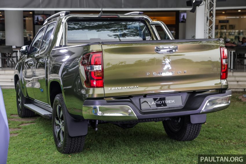 2023 Peugeot Landtrek 法系皮卡开放预订, 预估价12.3万 206325