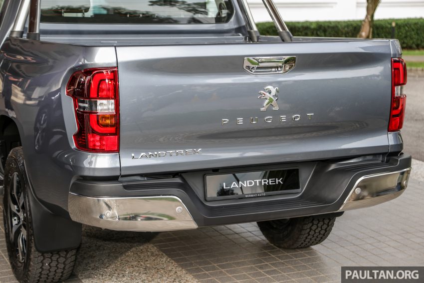 2023 Peugeot Landtrek 法系皮卡开放预订, 预估价12.3万 206362