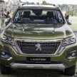 2023 Peugeot Landtrek 法系皮卡开放预订, 预估价12.3万