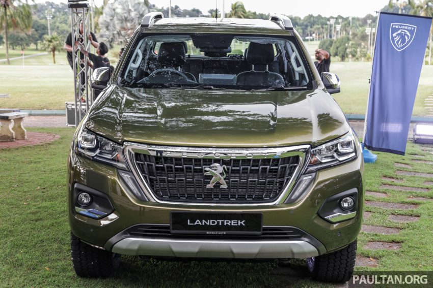 2023 Peugeot Landtrek 法系皮卡开放预订, 预估价12.3万 206326