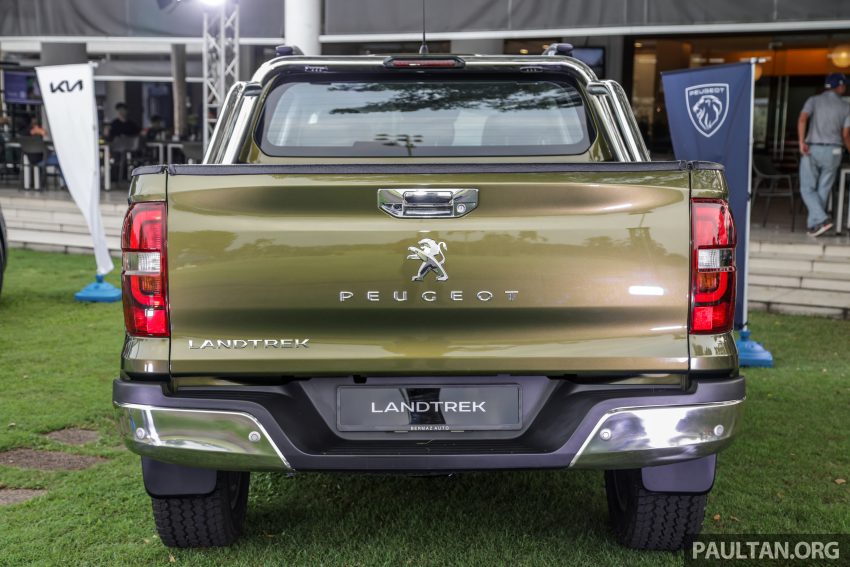 2023 Peugeot Landtrek 法系皮卡开放预订, 预估价12.3万 206327
