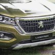 2023 Peugeot Landtrek 法系皮卡开放预订, 预估价12.3万