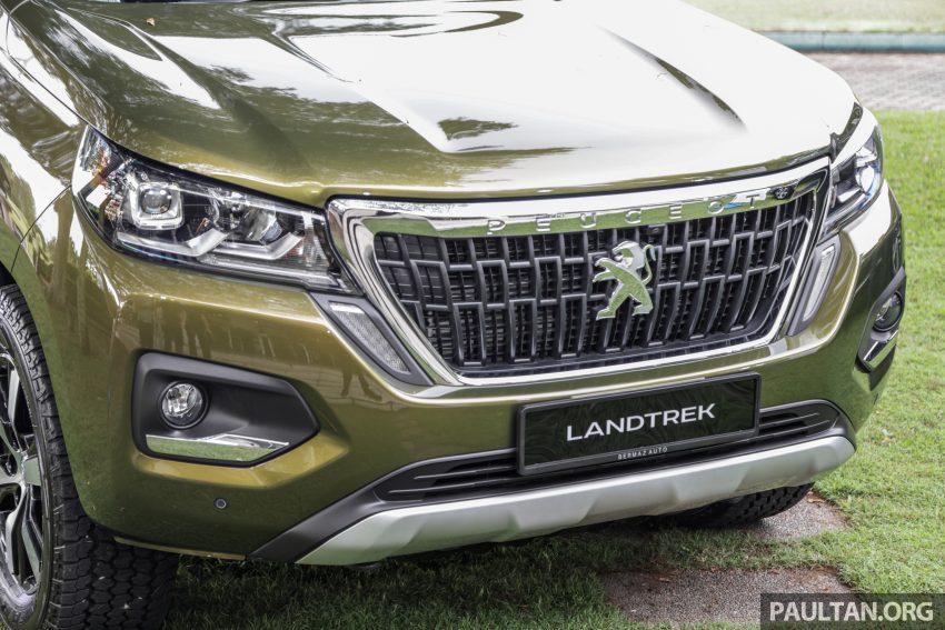 2023 Peugeot Landtrek 法系皮卡开放预订, 预估价12.3万 206329