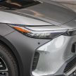 总代理明示近期内即将发布, Toyota bZ4X EV 再次亮相