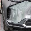 总代理明示近期内即将发布, Toyota bZ4X EV 再次亮相