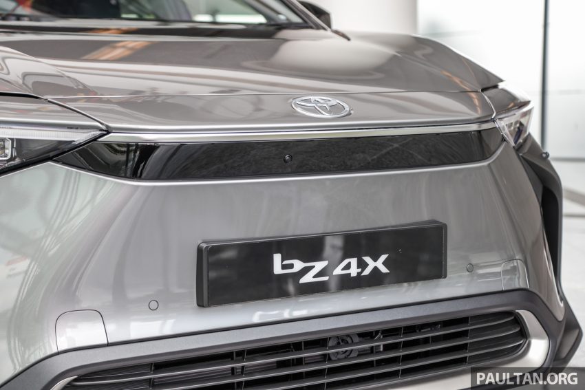 Toyota bZ4X 跨界电动车本地现身！续航里程达500公里 205010