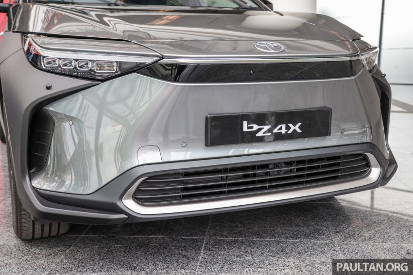 Toyota bZ4X 跨界电动车本地现身！续航里程达500公里 205011