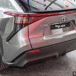 总代理明示近期内即将发布, Toyota bZ4X EV 再次亮相