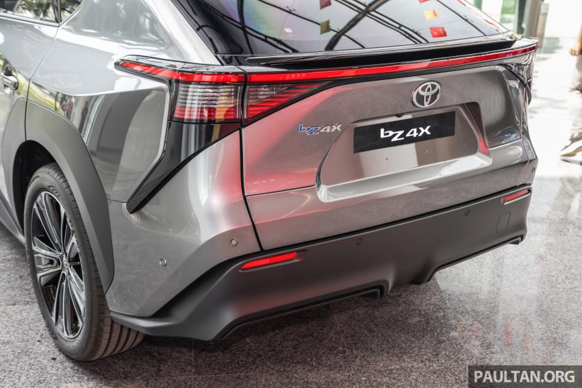 Toyota bZ4X 跨界电动车本地现身！续航里程达500公里 205023