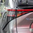 总代理明示近期内即将发布, Toyota bZ4X EV 再次亮相
