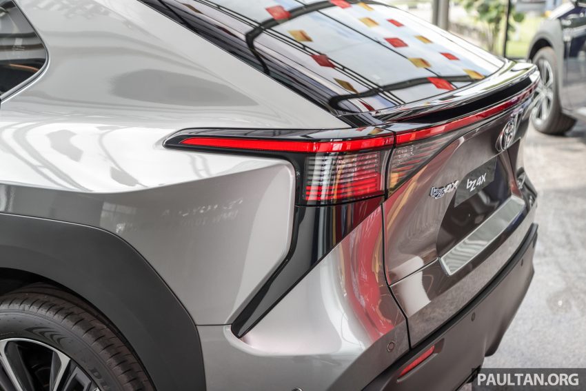 Toyota bZ4X 跨界电动车本地现身！续航里程达500公里 205025