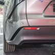 总代理明示近期内即将发布, Toyota bZ4X EV 再次亮相