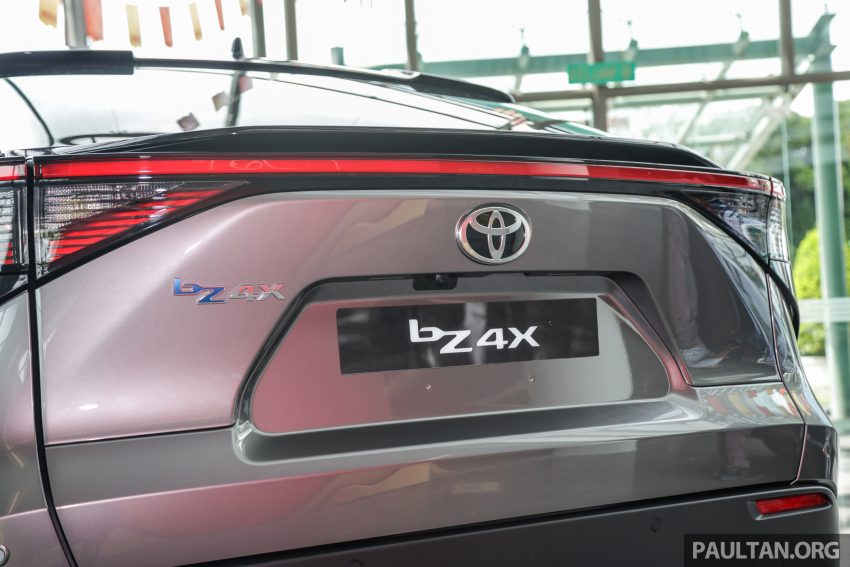Toyota bZ4X 跨界电动车本地现身！续航里程达500公里 205027