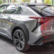 总代理明示近期内即将发布, Toyota bZ4X EV 再次亮相