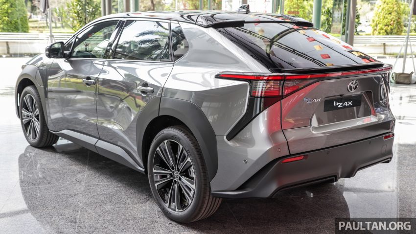 Toyota bZ4X 跨界电动车本地现身！续航里程达500公里 205001