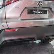 总代理明示近期内即将发布, Toyota bZ4X EV 再次亮相