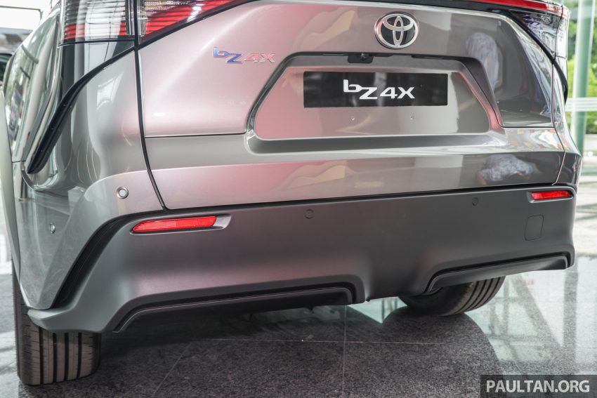 Toyota bZ4X 跨界电动车本地现身！续航里程达500公里 205028