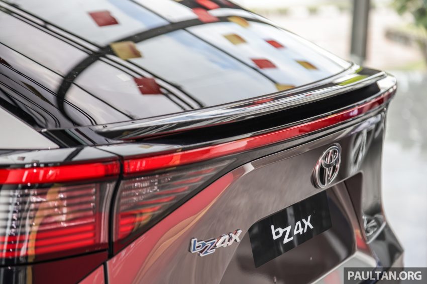 Toyota bZ4X 跨界电动车本地现身！续航里程达500公里 205029
