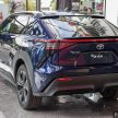 总代理明示近期内即将发布, Toyota bZ4X EV 再次亮相