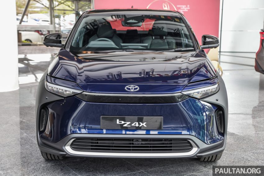 Toyota bZ4X 跨界电动车本地现身！续航里程达500公里 205038