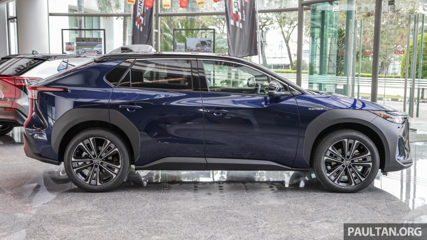 Toyota bZ4X 跨界电动车本地现身！续航里程达500公里 205040