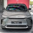 总代理明示近期内即将发布, Toyota bZ4X EV 再次亮相