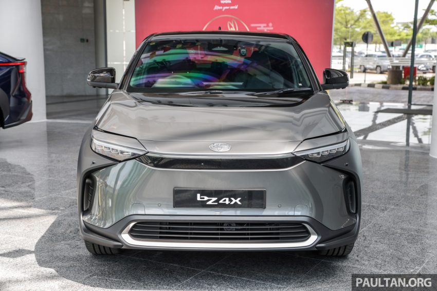 Toyota bZ4X 跨界电动车本地现身！续航里程达500公里 205003