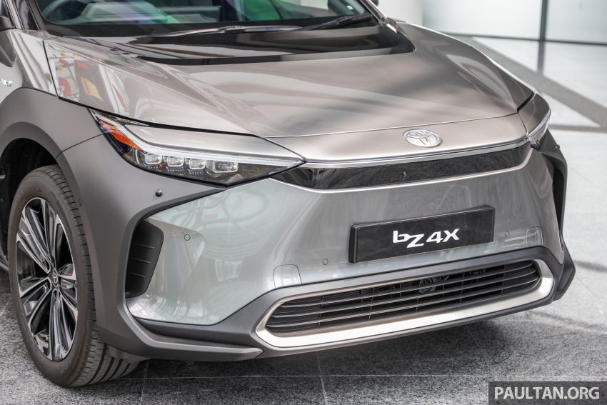 Toyota bZ4X 跨界电动车本地现身！续航里程达500公里 205006