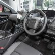 总代理明示近期内即将发布, Toyota bZ4X EV 再次亮相