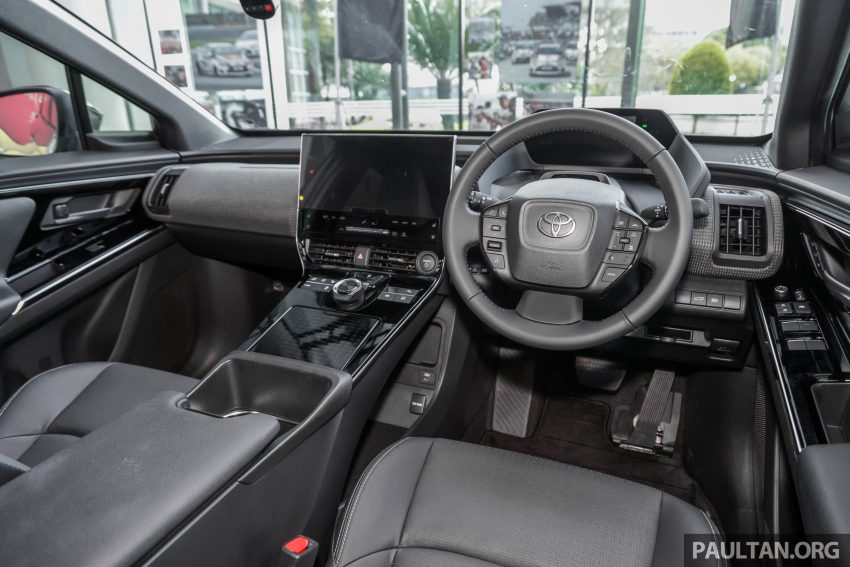 Toyota bZ4X 跨界电动车本地现身！续航里程达500公里 205069