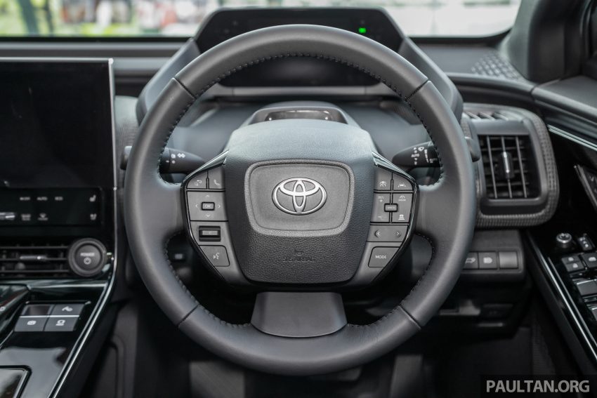 Toyota bZ4X 跨界电动车本地现身！续航里程达500公里 205043