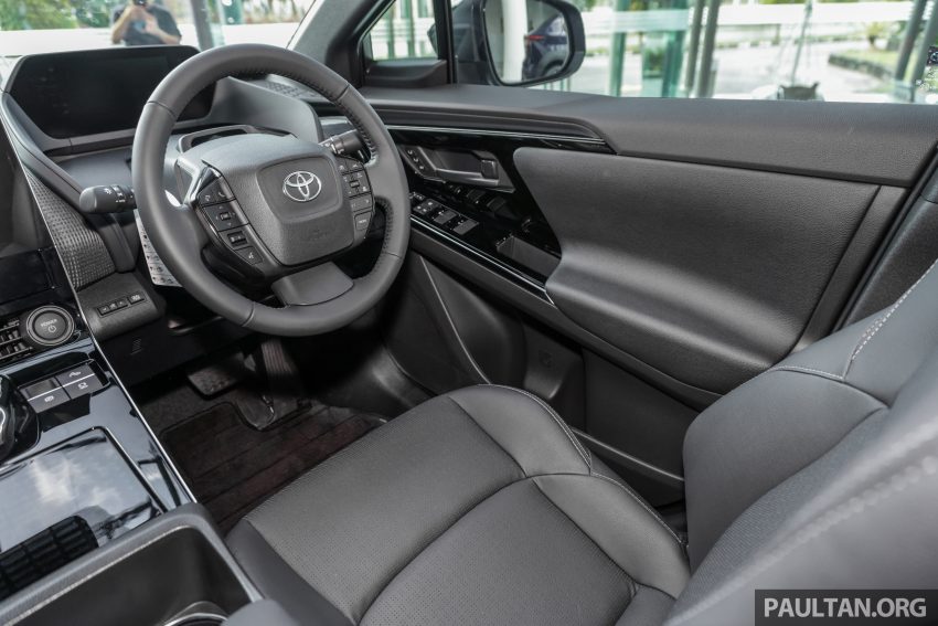 Toyota bZ4X 跨界电动车本地现身！续航里程达500公里 205070