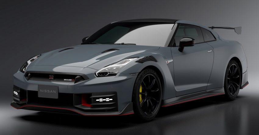 2024 Nissan GT-R 小改款东京改装车展首发, 战神不死! 205995