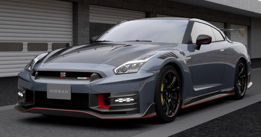 2024 Nissan GT-R 小改款东京改装车展首发, 战神不死! 206007