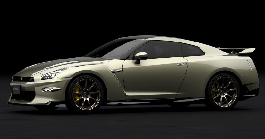 2024 Nissan GT-R 小改款东京改装车展首发, 战神不死! 206011