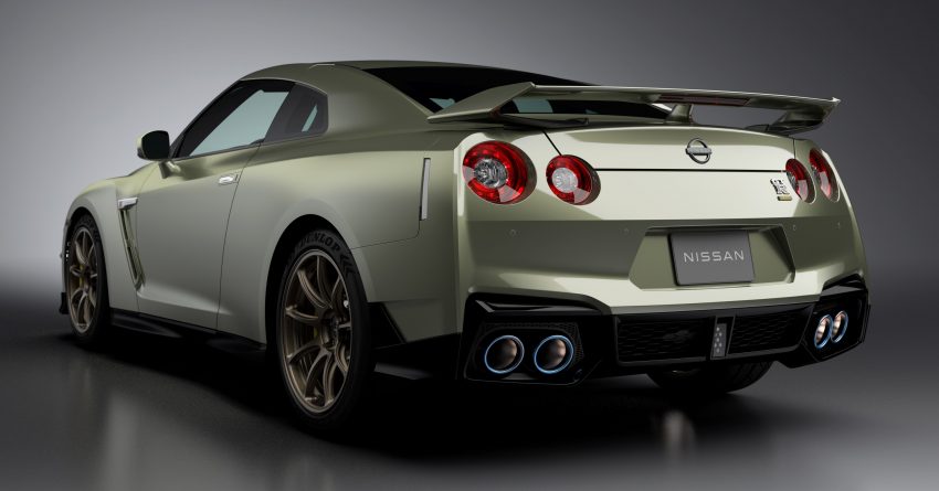 2024 Nissan GT-R 小改款东京改装车展首发, 战神不死! 206012