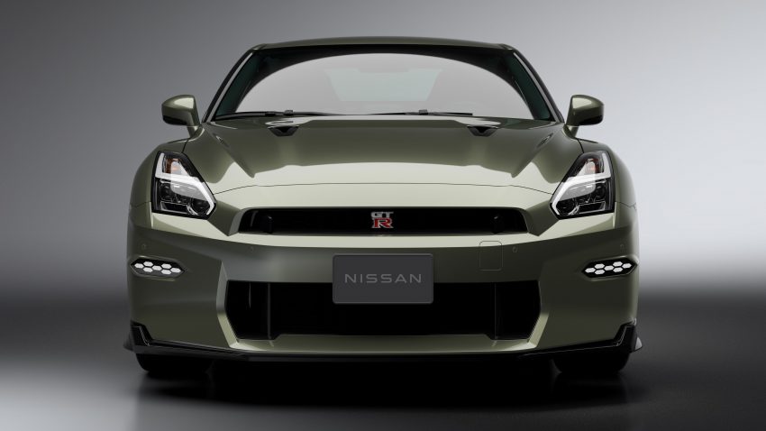 2024 Nissan GT-R 小改款东京改装车展首发, 战神不死! 206013