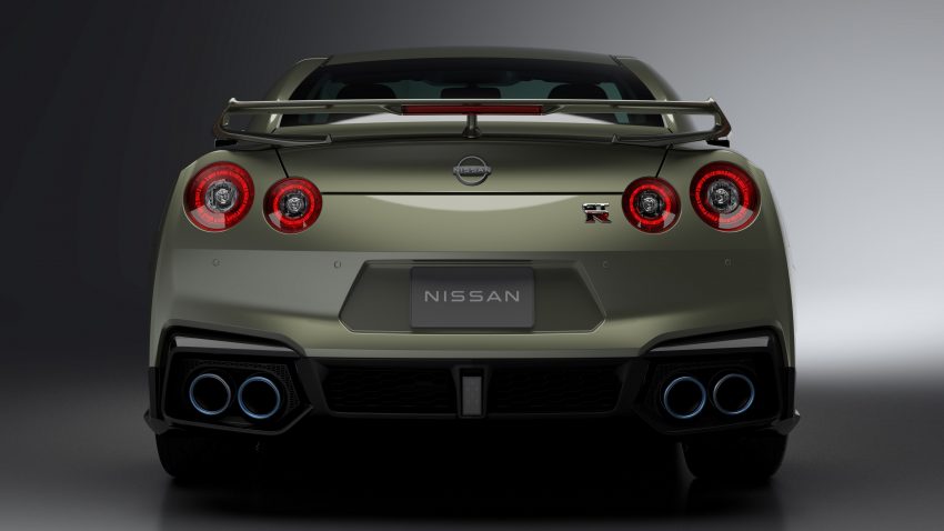 2024 Nissan GT-R 小改款东京改装车展首发, 战神不死! 206014