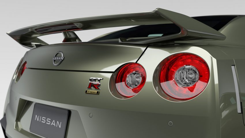 2024 Nissan GT-R 小改款东京改装车展首发, 战神不死! 206015