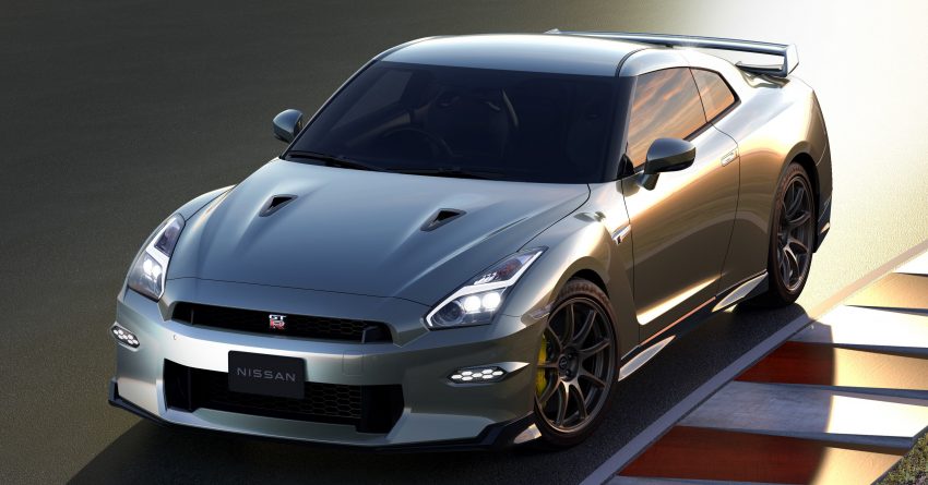 2024 Nissan GT-R 小改款东京改装车展首发, 战神不死! 206016