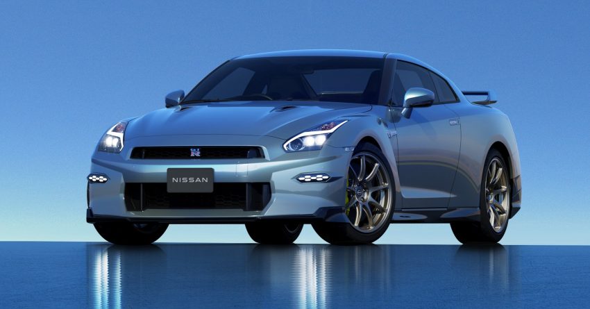 2024 Nissan GT-R 小改款东京改装车展首发, 战神不死! 206017