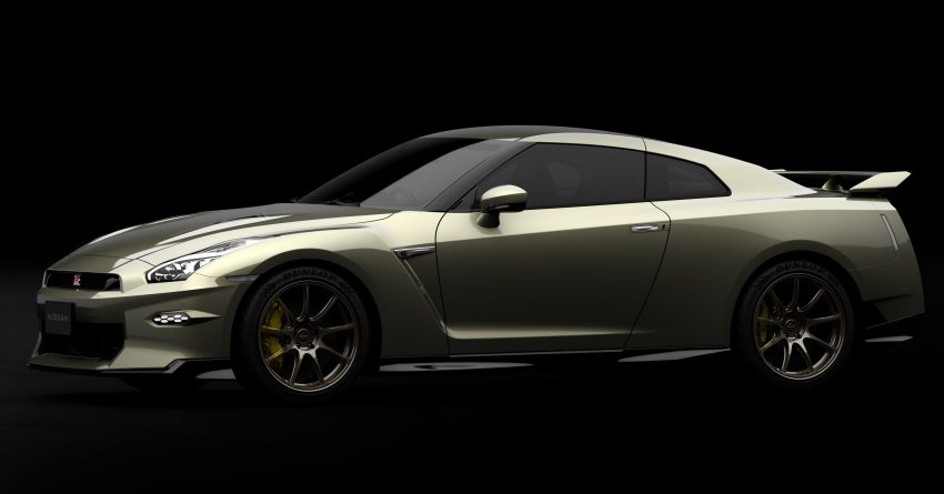 2024 Nissan GT-R 小改款东京改装车展首发, 战神不死! 206018
