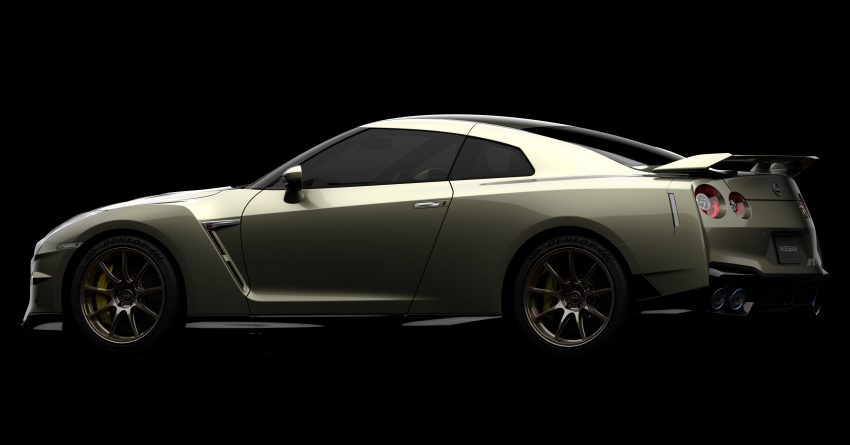 2024 Nissan GT-R 小改款东京改装车展首发, 战神不死! 206019