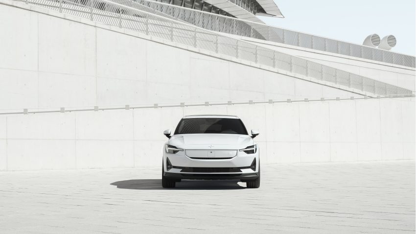 2024 Polestar 2 纯电四门跑房小改款首发, 更强动力与续航 207251