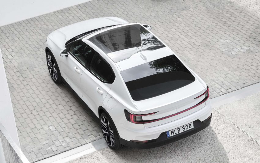 2024 Polestar 2 纯电四门跑房小改款首发, 更强动力与续航 207259