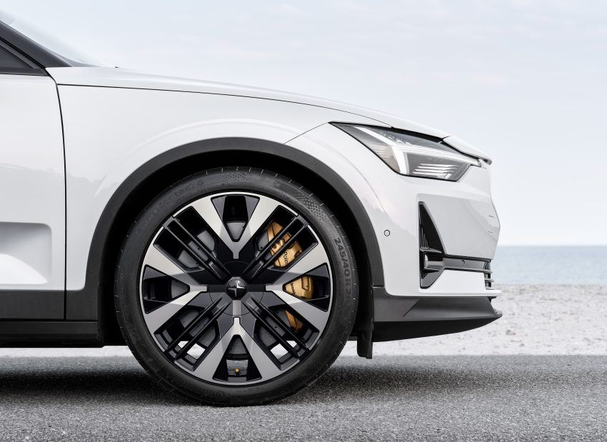 2024 Polestar 2 纯电四门跑房小改款首发, 更强动力与续航 207260