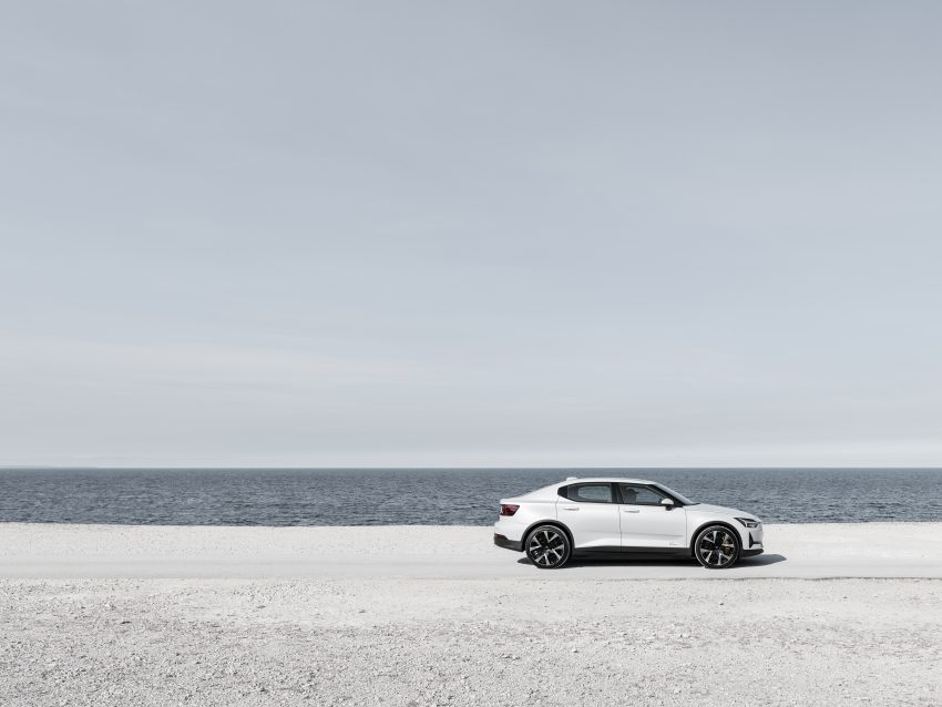 2024 Polestar 2 纯电四门跑房小改款首发, 更强动力与续航 207261